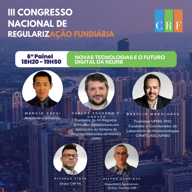 3º congresso reurb programação